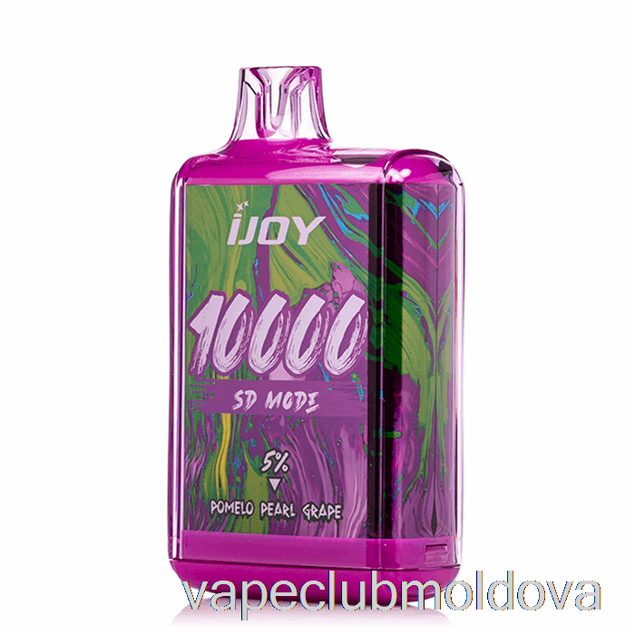 Vape Mod Ijoy Bar Sd10000 De Unică Folosință Pomelo Pearl Struguri